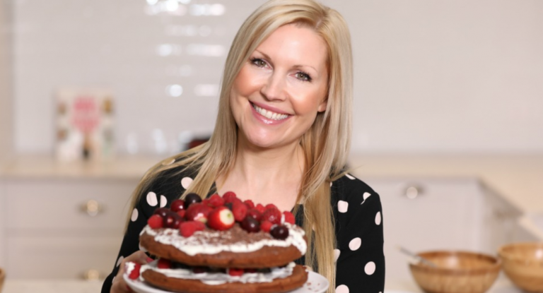 My yummy 251 cal chocolate cake – with step by step instructions